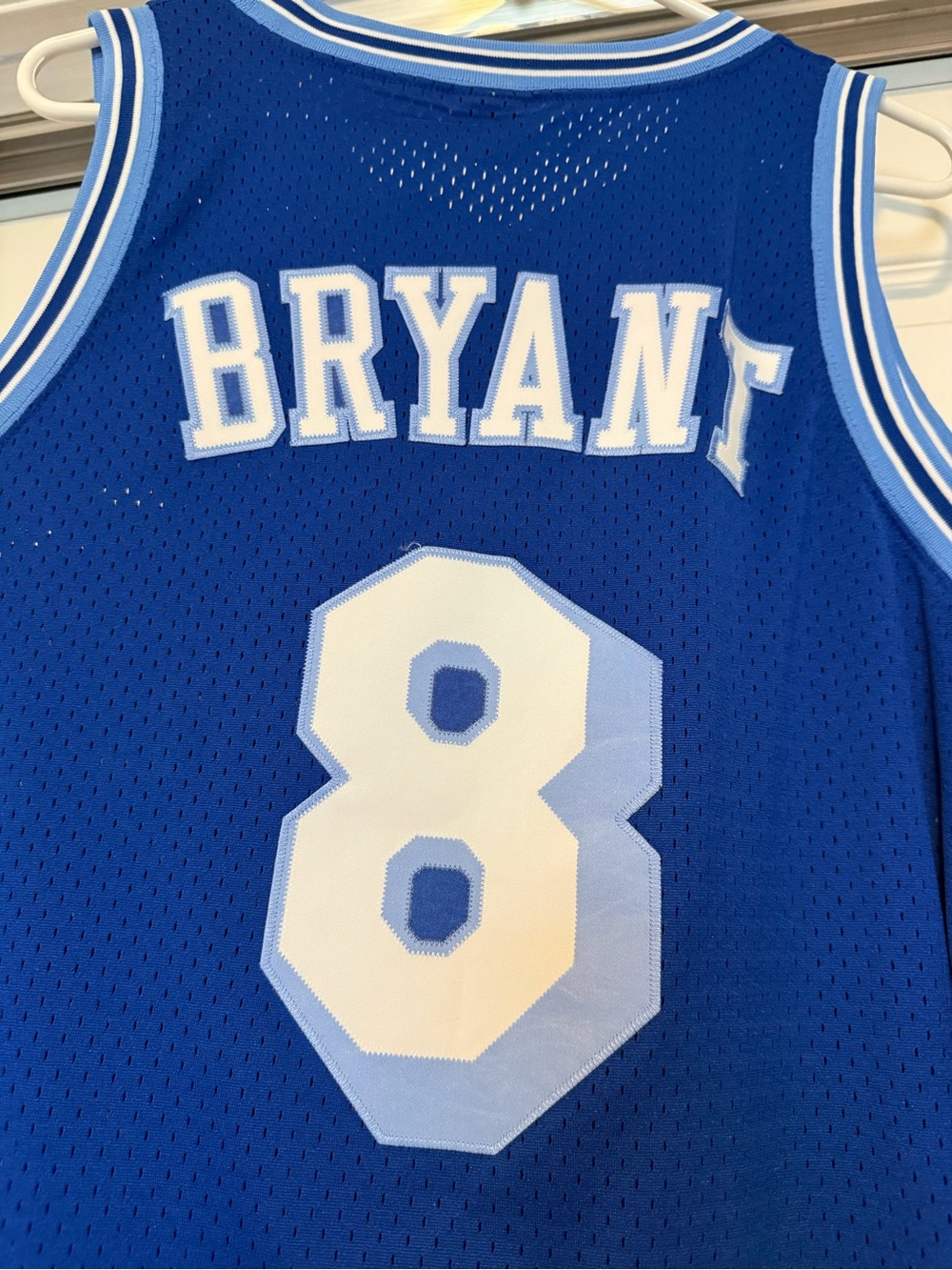 Nike | Vintage Kobe Bryant LA Lakers #8 Hardwood Classics Jersey Blue Mens L - Picture 6 of 6